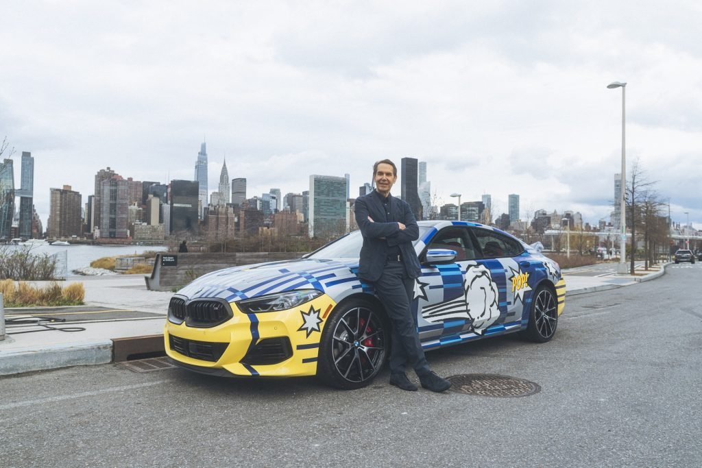     Jeff Koons' rare $350,000 BMW 8 X has already crashed