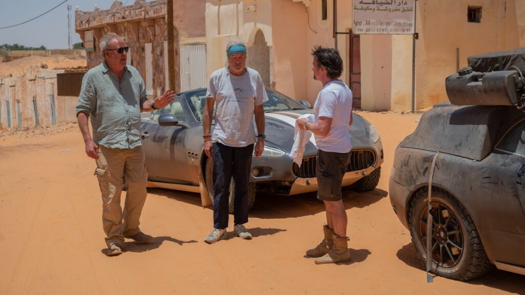     Watch the first trailer for the penultimate episode of Grand Tour