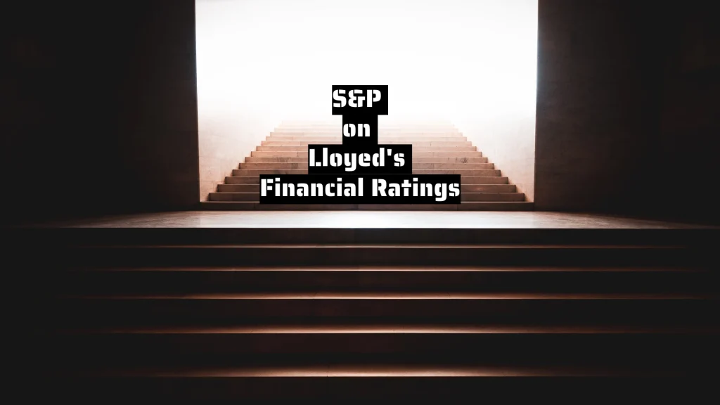 Lloyd's Rating by S&P