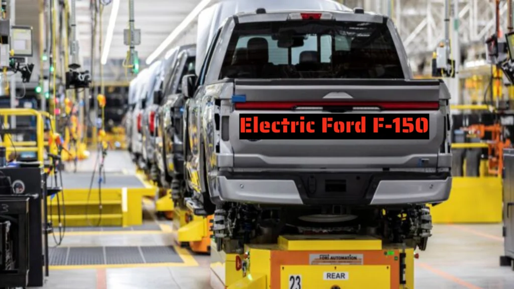 Electric Ford F-150