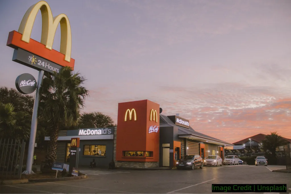 McDonald's Malaysia is suing the Israeli boycott movement