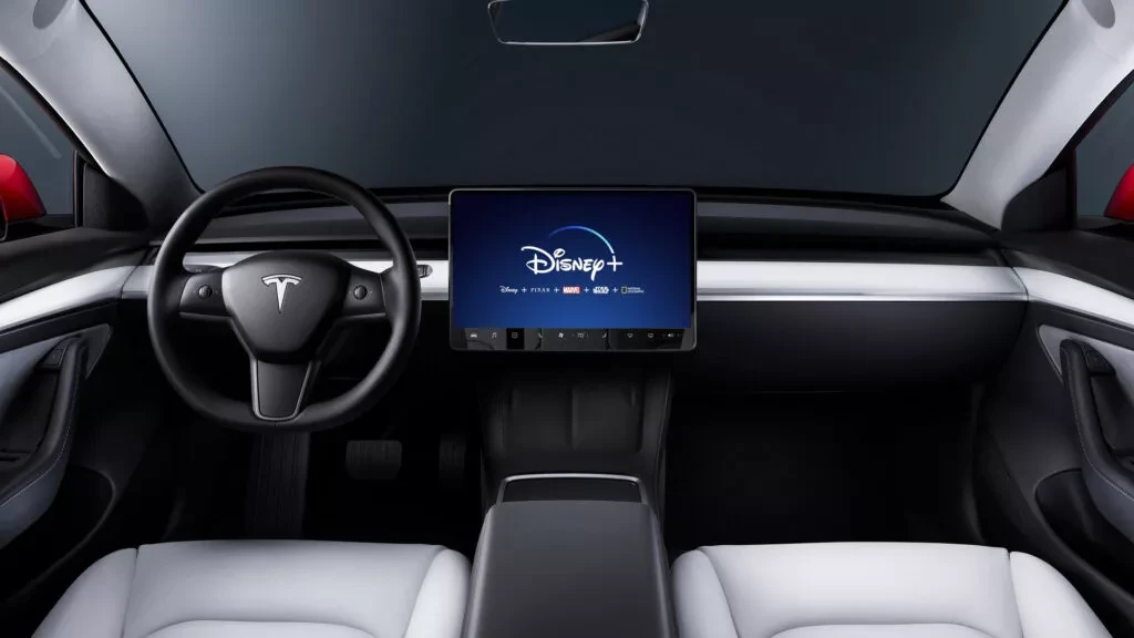 Tesla Drops Disney plus