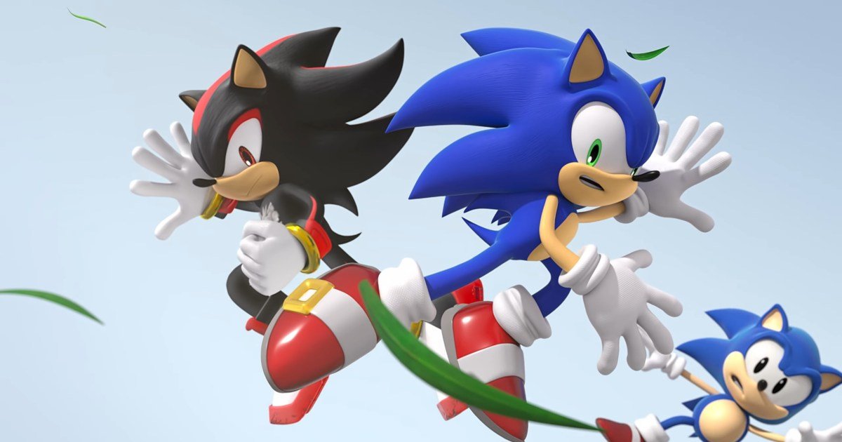 Sonic X Shadow Generations is coming to PlayStation