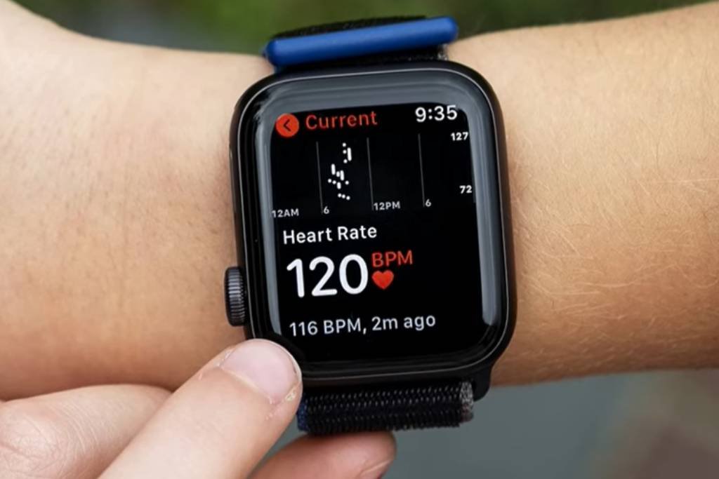 How to view target heart rate zones for Apple Watch on iPhone