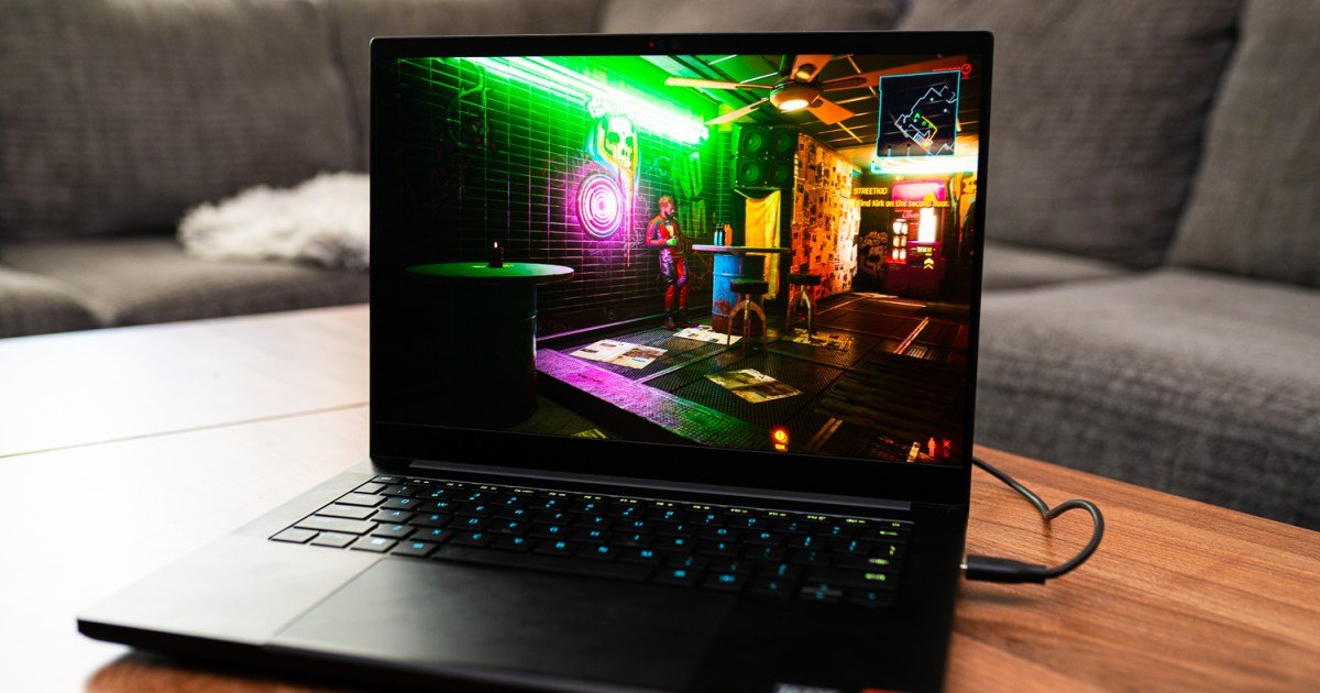 Razer Blade 14 Gaming Laptop with RTX 3080 Ti $1,500 off