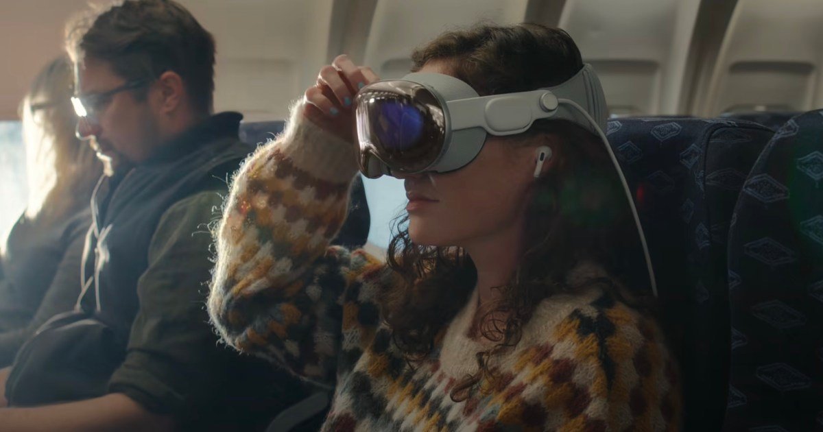 Apple shares the New Vision Pro ad just days before launch