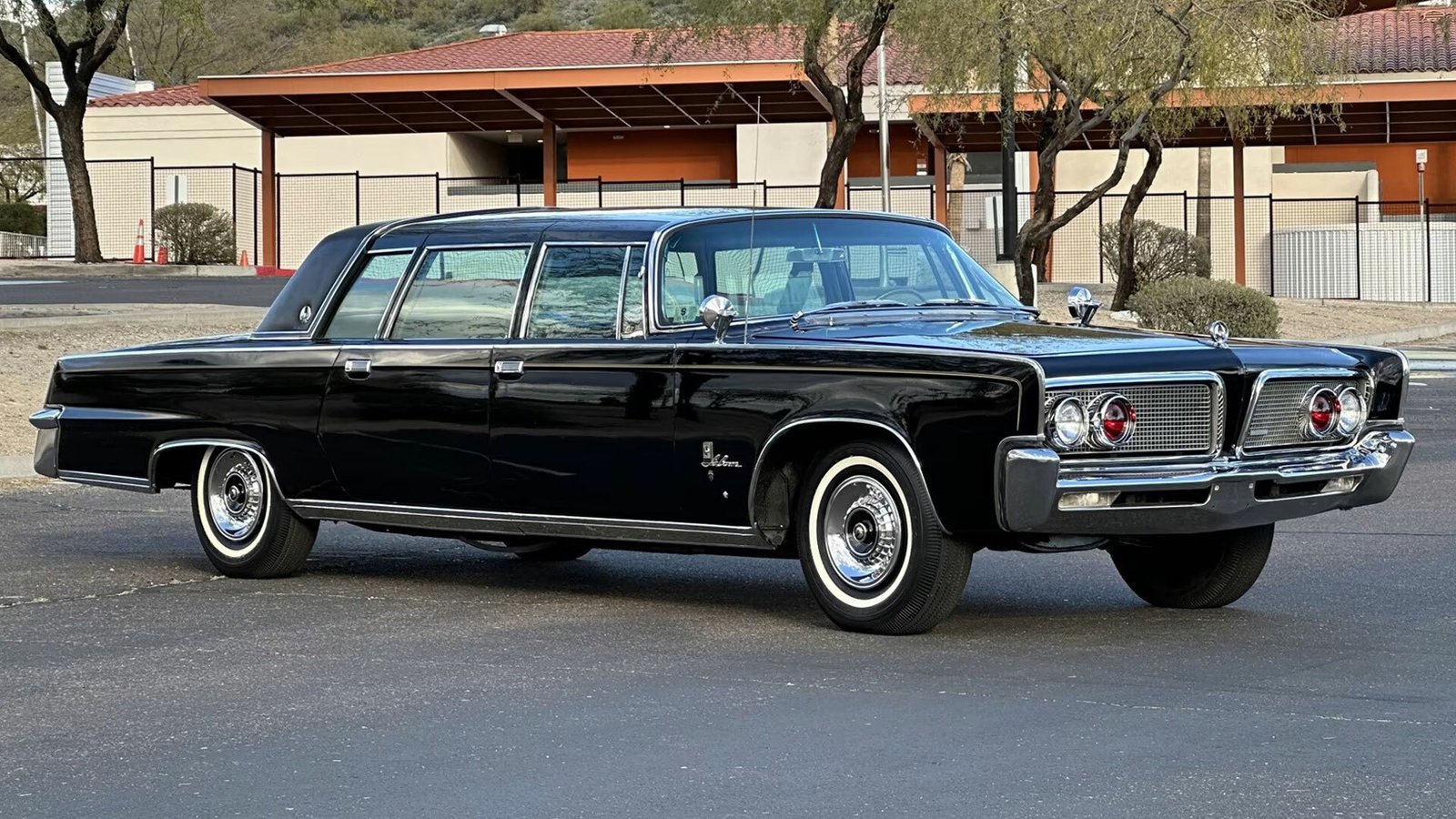 LBJ’s 1964 Imperial Crown Presidential Limousine is up for auction