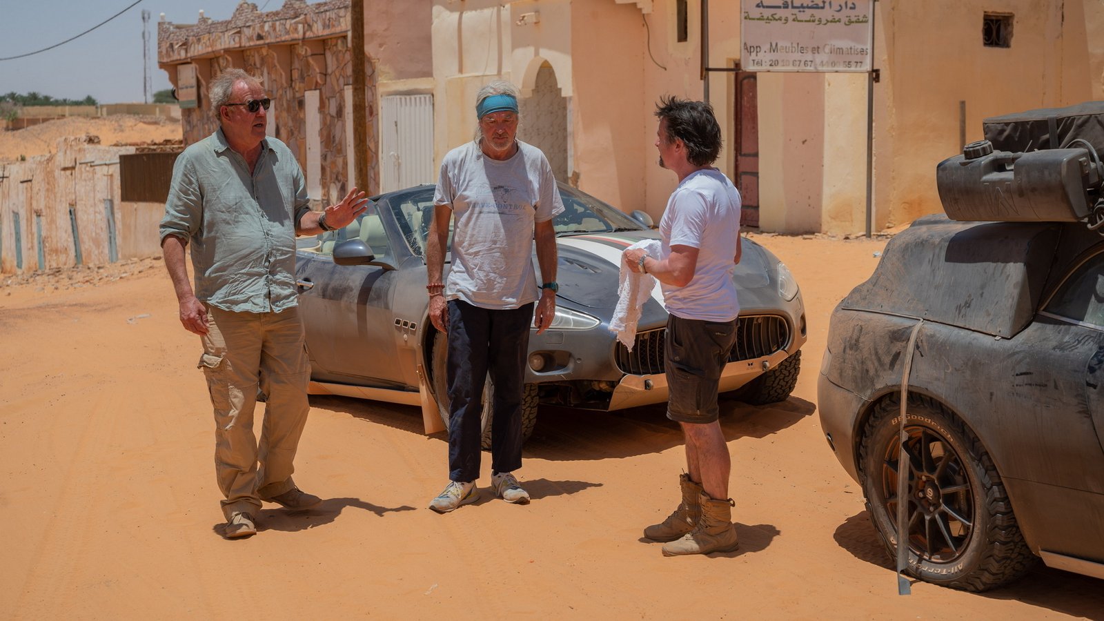 first trailer for the penultimate episode of 2024 the Grand Tour