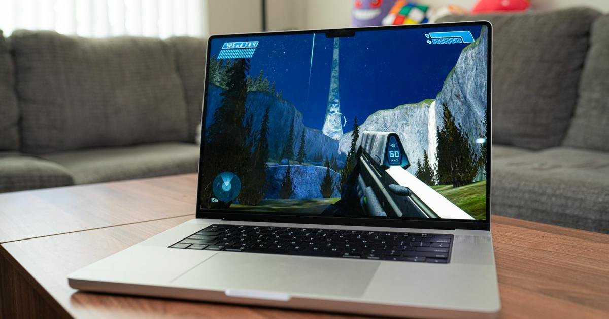 The MacBook Pro is a good enough Gaming Laptop for me