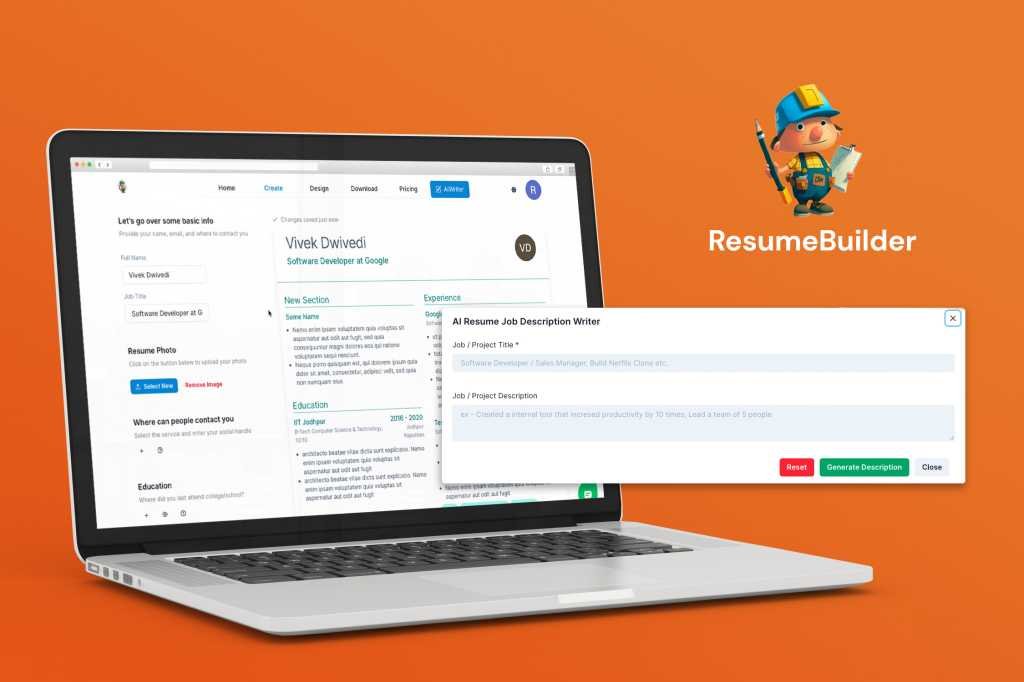 AI Resume Builder