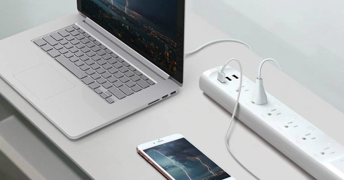 I recommend buying this Smart Plug Power Strip with a 20% discount.